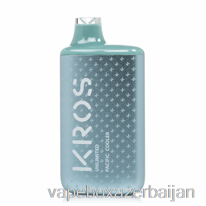 Vape Baku KROS Unlimited 6000 Disposable Pacific Cooler